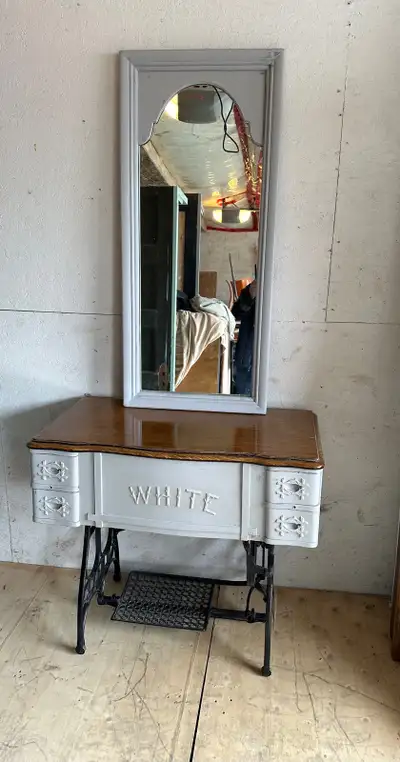 Antique Desk/ Console Table, View more