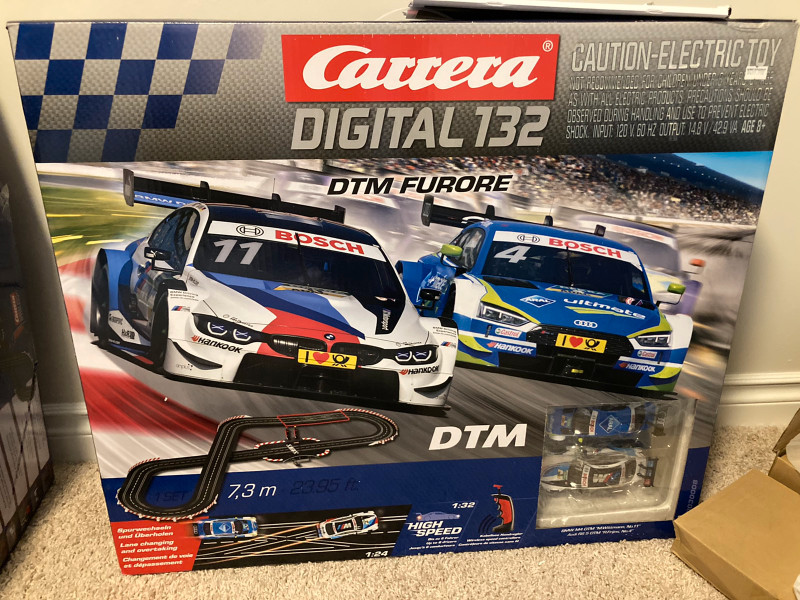 Carrera 1/32 Digital Slot car Track sets brand new (2 available) for sale  