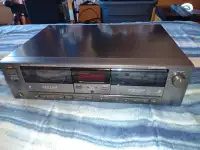 JVC Double Cassette Deck 