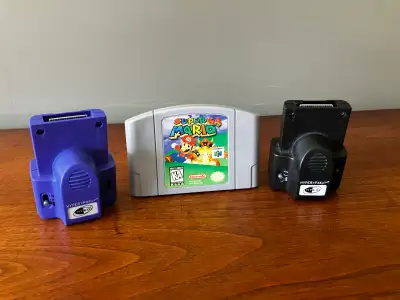 N64 - Super Mario 64, Hyper Pak Plus, View more