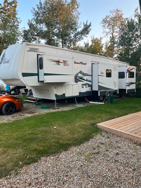 2008 Open Road 40 Foot Premium FifthWheel RVs & Motorhomes Edmonton Kijiji