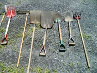 outils de jardinage