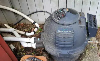 STA-RITE 200,000 BTU POOL HEATER ^<, View more