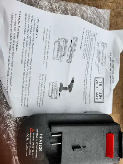 Black decker, Stanlet,porter, open box,