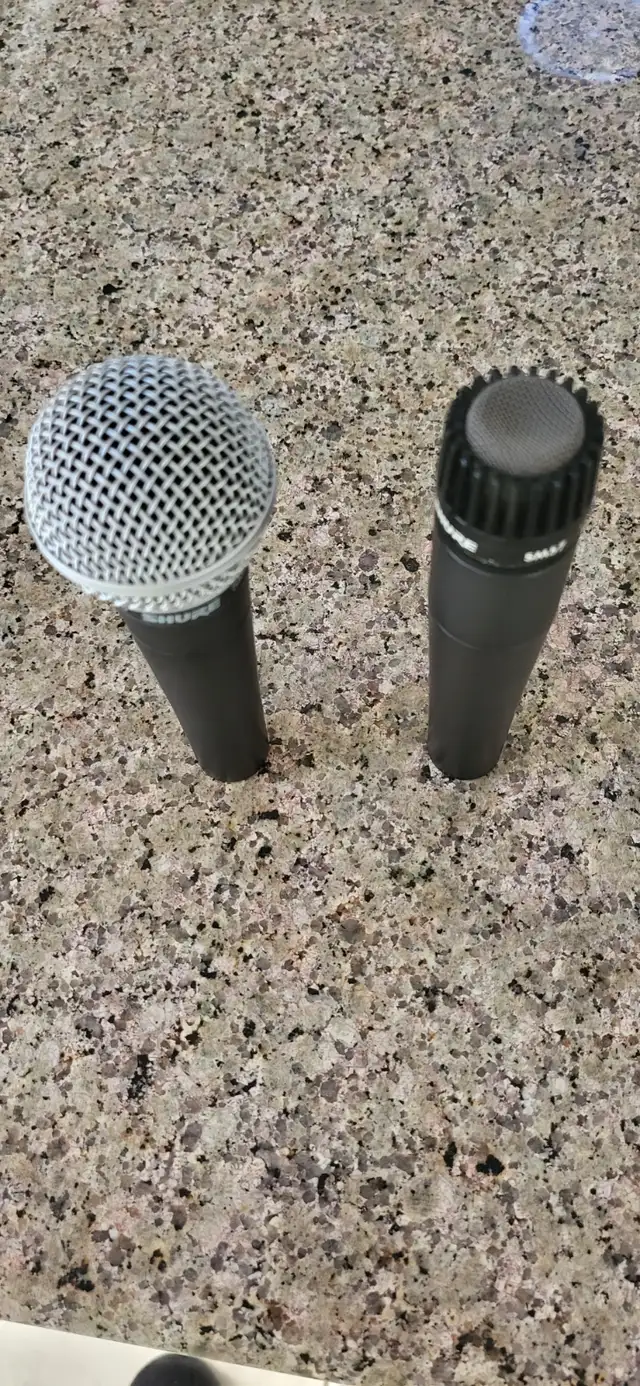Shure SM58 and SM57 microphones in Pro Audio & Recording Equipment in City of Toronto - Image 6