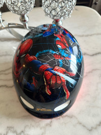 Kids spider man helmet 