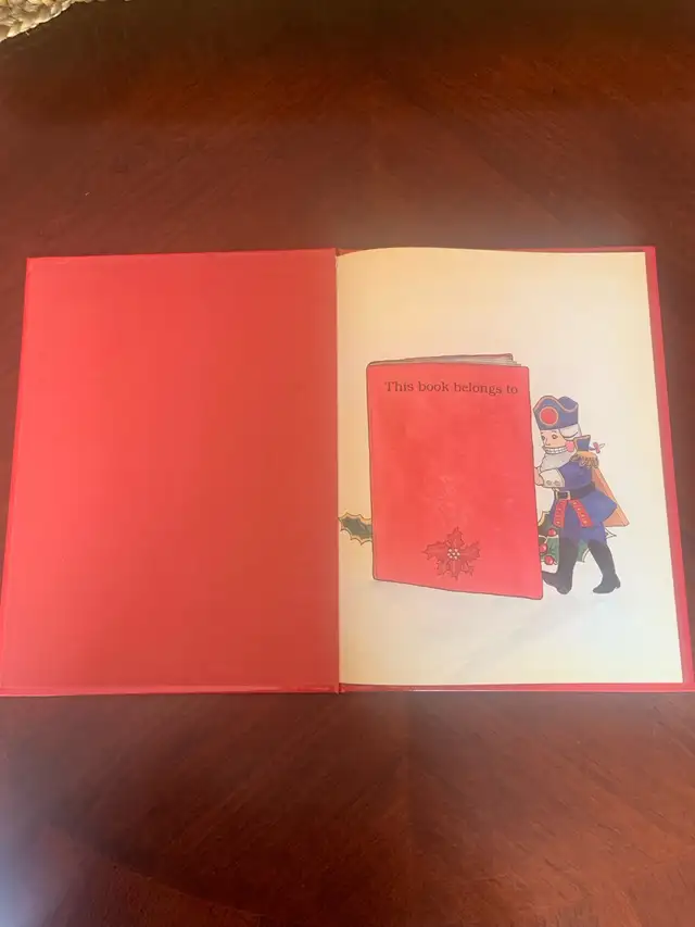 VINTAGE•RARE ‘ THE NUTCRACKER’ A Holiday Classic ! BOOK  in Fiction in Mississauga / Peel Region - Image 3