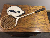 Squash Racquet & Case 