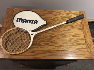 Squash Racquet & Case, View more