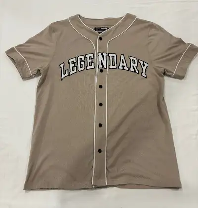 Legendary Baseball Jersey, View more