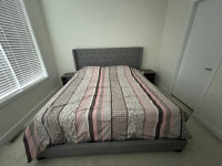 King size bed set-Moving Sale