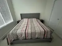 King size bed set-Moving Sale