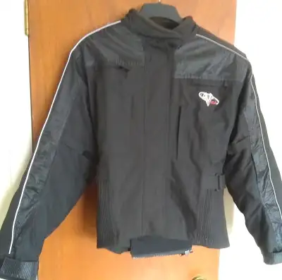 Woman's Textile Motorcycle Jacket - S/M, View more