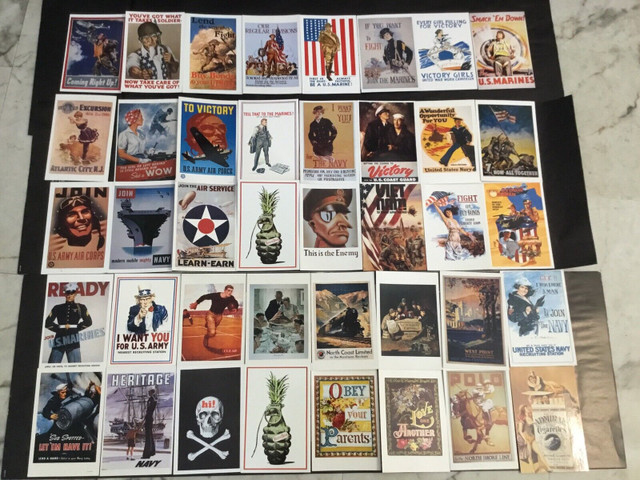 Collectible Historic Postcards $5 Each OR All For $100 in Arts & Collectibles in Trenton