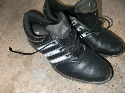 Adidas tour360 gold shoes. Size 8.5, View more