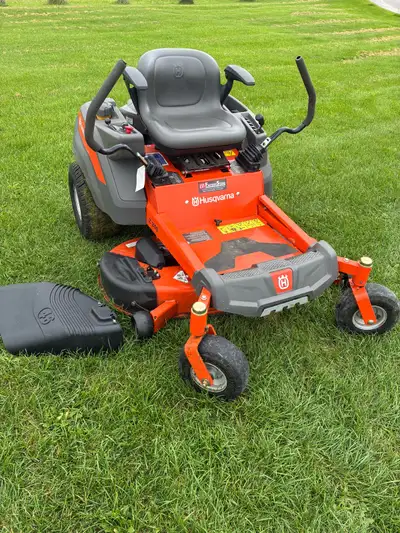 Husqvarna Z246 zero turn, View more