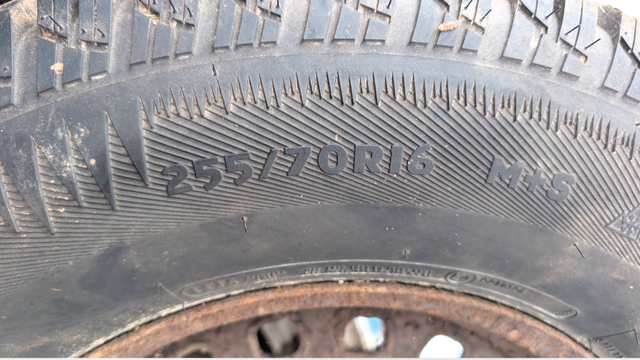 4 -  255/70R16 Arctic Claw Winter Tires On Rims in Tires & Rims in Dartmouth - Image 2