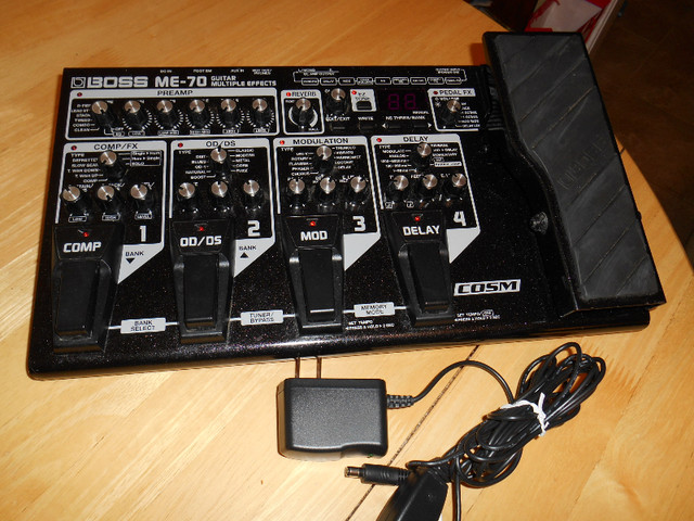 Boss ME-70 Guitar Multi Effects | Amps & Pedals | Yarmouth | Kijiji