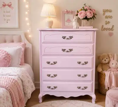 French Provincial Dresser , View more