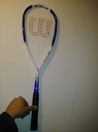 Wilson nCode Champ Squash Racquet