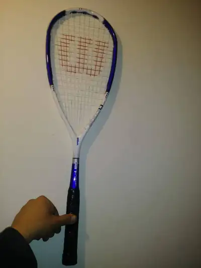 Wilson nCode Champ Squash Racquet, View more