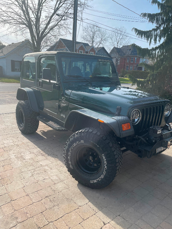 NEW PRICE - 2000 Jeep Tj Sport ONLY 124KMs in Cars & Trucks in Barrie - Image 3