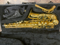 Musica Alto Saxophone in Excellent Condition with accessories 