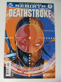 Deathstroke #1 DC Universe Rebirth 2016 Series PAGULAYAN,  VF/NM