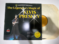 Elvis Presley vinyl record 