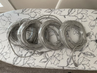 Cat5e Ethernet Cables 4x 60’