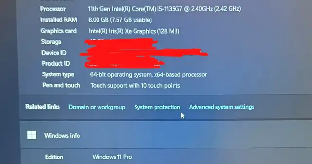 Lenovo ThinkPad L15 G2 Touchscreen 8gb Memory 256gb SSD Laptop * in Laptops in Markham / York Region - Image 5