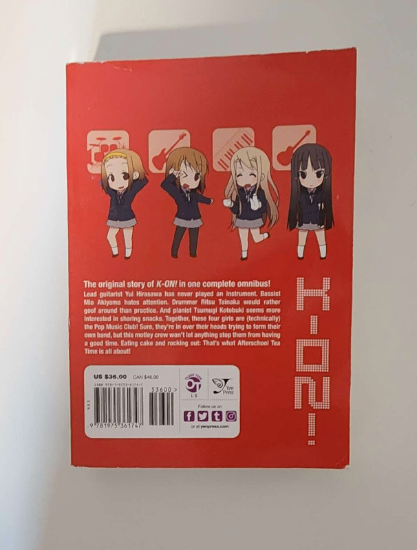 K-ON! The Complete Omnibus Edition in Other in Kitchener / Waterloo - Image 2