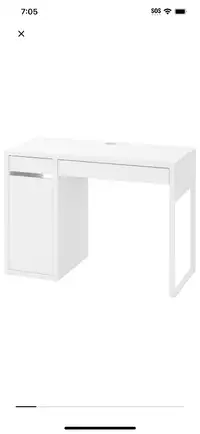 Ikea Micke Desk (105x50cm)