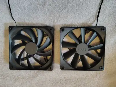 TONS of 120mm NZXT Case Fans!!!, View more