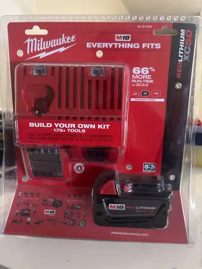 Milwaukee M18 Battery, View more