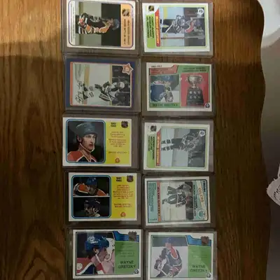 Wayne Gretzky O-Pee-Chee Cards 1980-86, View more