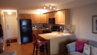 Fort Sask. – 1 Bedroom condo available in over 45 building