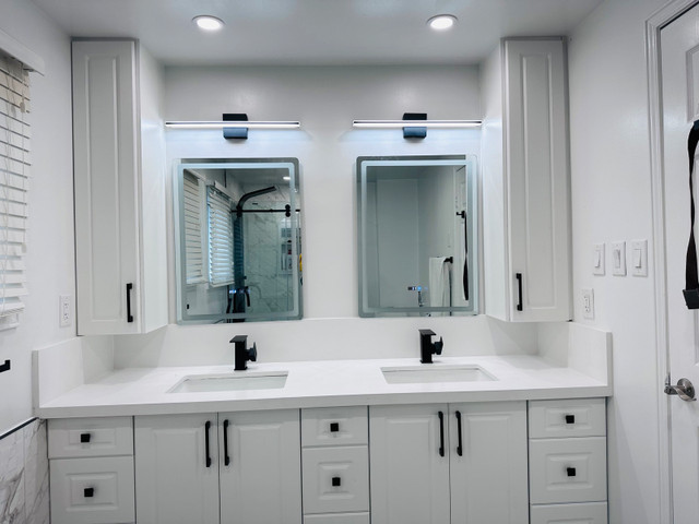 Washroom remodeling  in Plumbing, Sinks, Toilets & Showers in Barrie - Image 3