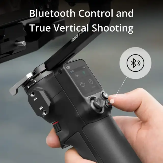 DJI RS 3 Mini, 3-Axis Mirrorless Gimbal Lightweight Stabilizer f62863280483713123