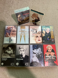 Madonna cassette tapes 