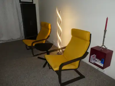 Two armchairs for free, View more