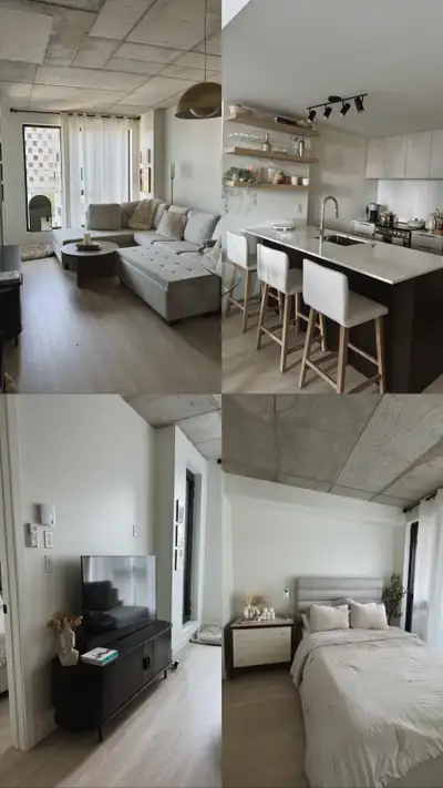 DT MTL apartment Lease Transfer | Half July Free + $1900/mo!
