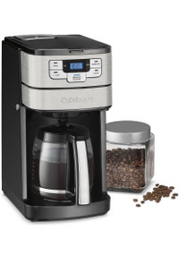 Cuisinart DGB-400SS Automatic Grind and Brew 12-Cup Coffeemaker