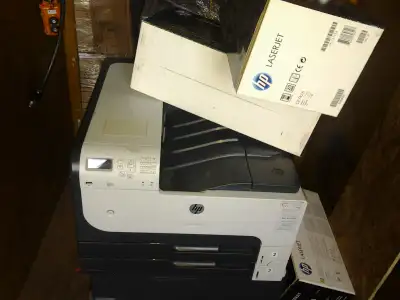 HP M712dn  Workgroup Laser Printer (CF236A) 11x17 tabloid, View more