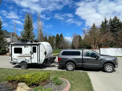2022 Rockwood Geo Pro 15TB,Fully Equipped Off Grid Trailer,Solar, AC, Shower/Toilet Excellent condit...