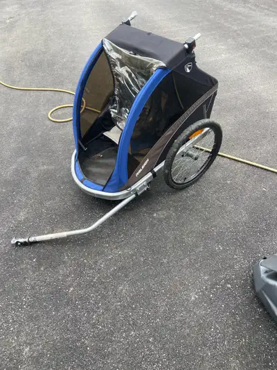 Raleigh Bike trailer, View more