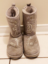 Light Gray Ugg Boots Size 7