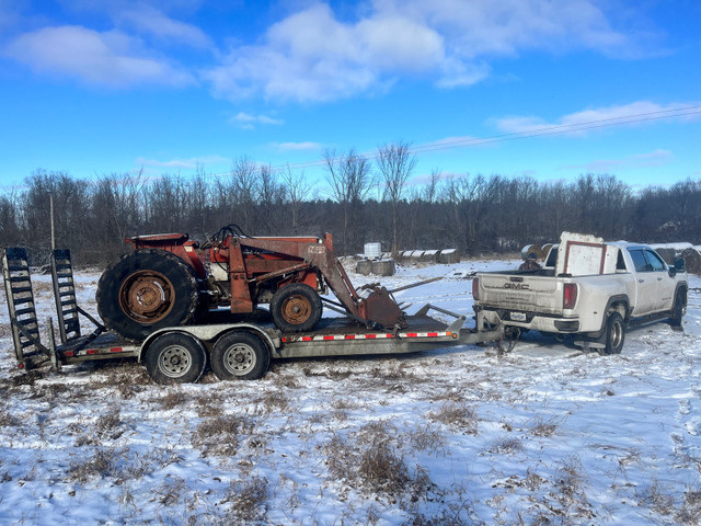 Equipment hauling/moving/delivery in Farming Equipment in Muskoka - Image 2