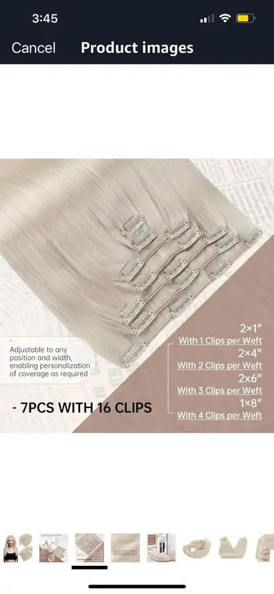 hair extensions brand new , View more
