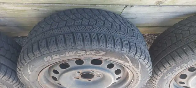 mazda winter tires 5x114.3  in Tires & Rims in Hamilton - Image 4